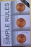 Paperback Three Simple Rules Book