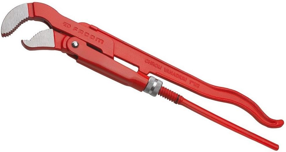Facom 121 A.1 '1/2 "Pipe Wrench Swedish Dent S 45 gr-1p 1/2