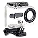 Goliton Protective Housing Case Cover for Gopro Hero 1 / Gopro Hero 2 - Open Side for FPV- White