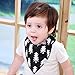 Baby Bandana Drool Bibs For Teething and Drooling 4 Pack Set For Boys and Girls