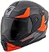 ScorpionEXO Unisex-Adult Modular/Flip Up Adventure Touring Motorcycle Helmet (Orange, Large) (EXO-AT950 Neocon)