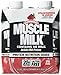 Cytosport Genuine Muscle Milk Protein Shakes 8 Count (Two 4 Packs) 11 oz Bottles (Strawberries 'N Crème)