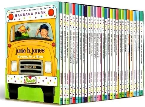 Junie B. Jones Books in a Bus 28-Book Boxed Set: The Complete