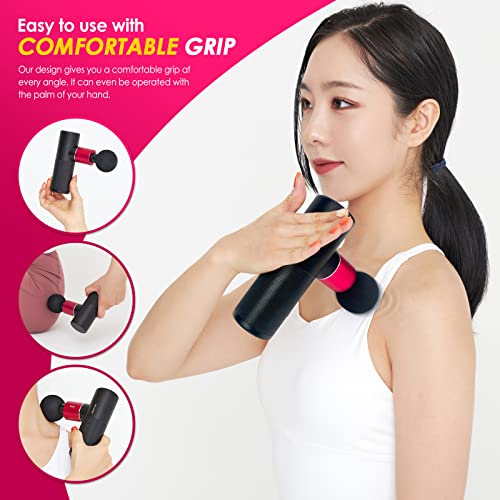 HOMELIA Mini Massage Gun Portable Massage Gun Mini Massager Gun