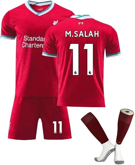 salah soccer jersey