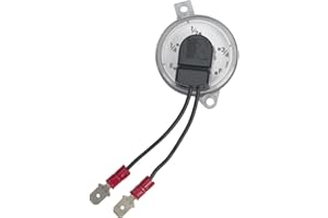 Moeller Marine Conversion Capsule from Mechanical to Electrical Dash Mounted Fuel Gauge (35-40 Ohm's)