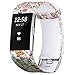 SKYLET for Fitbit Charge 2 Bands, Silicone Replacement Bands for Fitbit Charge 2 Accessory Wristbands (No Tracker)[Owl, Small]