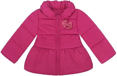 pink bubble coat