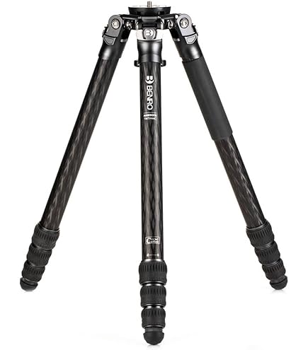 Trépied Carbone Leofoto LN-404C Mountain – Charge 50kg – 360° – Pliable – Neuf