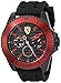 Scuderia Ferrari Men's 'XX Kers' Quartz Stainless Steel and Silicone Casual Watch,...