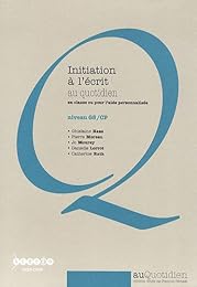 Initiation à l'écrit au quotidien, en classe ou pour l'aide personnalisée