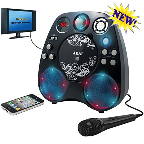 Karaoke Machine Reviews » Blog Archive » Learn More About Akai Karaoke