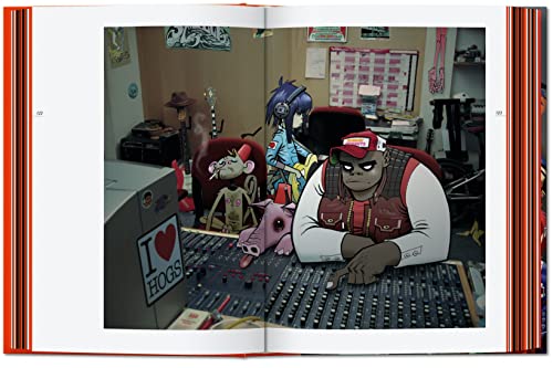 Jamie Hewlett: Works from the Last 25 Years - Afbeelding 5