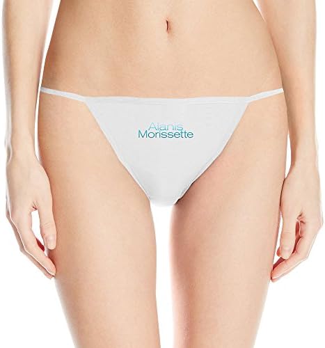 TANGDANMEI Alanis Morissette Lady T-back 100% Cotton T Back Underwear Won Back Thong T Panty-Neutrals