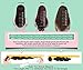 Better Length Hair Clip in Hair Extensions Kinky Straight Yaki Straight Kinky Curly Wave Hair Natural Black Color 16 Inch for African American Beauty (80g 16