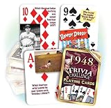 Flickback Media, Inc. 1948 Trivia Playing Cards: 71st Birthday