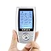 CNXUS TENS Unit, (FDA 510k Cleared) Independent-Control A/B Channel+12 Diverse Modes + 8 Pads +Rechargeable Muscle Stimulator Unit, Pain Relief Pulse Impulse Mini Massager Therapy Machine