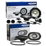 Alpine 6.5" 2-Way Car Audio Component System