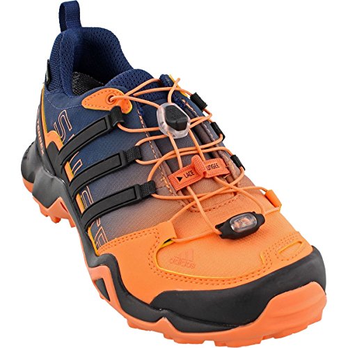 Adidas Terrex Swift R Gtx W Easy Orange/Black/Mystery Blue Women's  Hiking Shoes - 6.5 B(M) US
