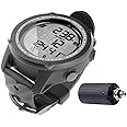OCEANIC Geo Air Dive Watch | Connect to Your Smartphone Through DiverLog+ App | Large, Easy-to-Read Display | Air Integration | Bundle with Wireless air Transmitter