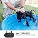 Larnn Dog Training Collar Waterproof and Rechargeable Vibration Beep Static Mode Electric Collar with 2000ft Remote Behavior Aids for Dogs Petsthumb 2