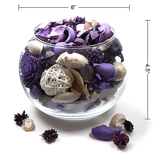 image for Qingbei Rina Gifts,Purple Lavender Fresh Natural Potpourri Bag,Home De