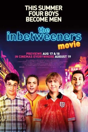 The Inbetweeners Movie (2011) 27 x 40 Movie Poster - Style A
