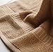 Bamboo Washcloths (5-pack ,13x13 Inches) Soft washcloths for face ,Towels, Organic, hypoallergenic, absorbent and durable bamboo
