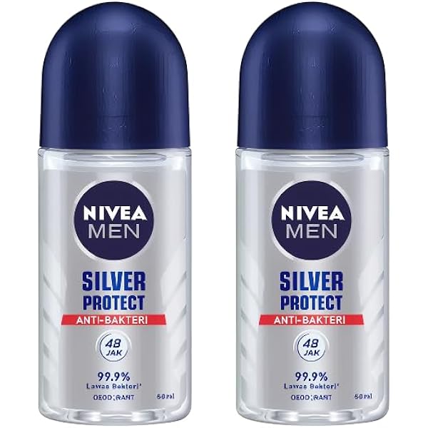 Nivea Men Protect & Care Deo Roll-on – 50 Ml, Für Männer, Zuverlässiger 48h Schutz, Pflegende Formel
