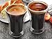Anchor and Mill Double Walled Coffee Glasses, 7.5 Ounce Set of 2, Cappuccino Cups, Latte, Espresso, Nespresso, Value Plus Set