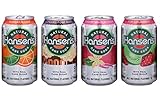 Hansen's Natural Cane Soda (Variety Pack, 12-Ounce Cans, Pack of 24)