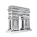 Metal Earth Premium Series Arc de Triomphe 3D Metal Model Construction Toy Fascinations