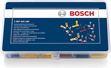 Amazon Com Bosch Crimp Connectors Assortment 1987532100 Automotive