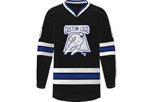 Custom Hockey Jersey Practice Jerseys Stitched/Printed Name Number,Personanlized Sports Uniform for Men/Youth/Women