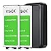 YISHDA LG G5 Battery, 2x2800mAh Replacement LG G5 Batteries BL-42D1F with LG G5 Spare Battery Charger Compatible US992 VS987 H820 H830 LS992 H845 Dual H850 H858 Phone | G5 Battery [18 Month Warranty]
