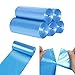 Trash Bags Adroitbear 5 Gallon Kitchen Trash Bags Strong Material Small Size 17.7 x 23.6 Inch for Office Home Waste Bin 150 Counts (Blue)