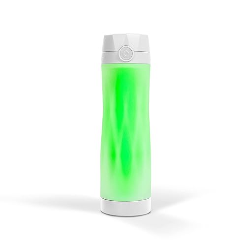 Hidrate Spark Smart Water Bottle, Tracks Water Intake and Glows