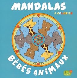 Mandalas - bébés animaux
