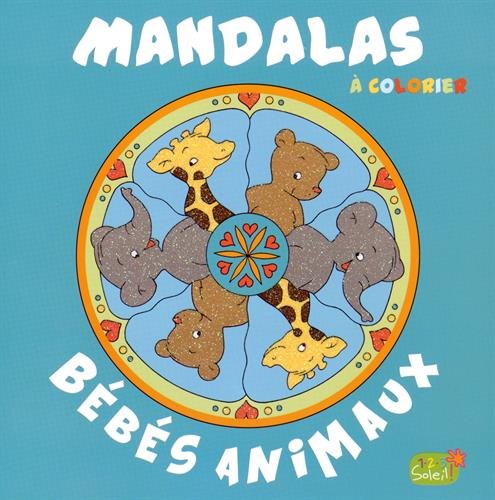 Mandalas - bébés animaux