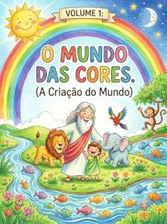 Livro A Criação do Mundo: O Mundo das Cores