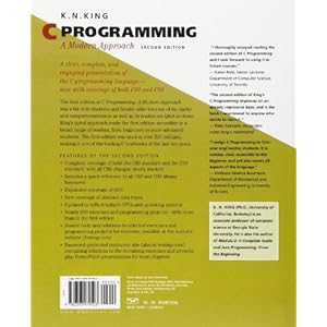C Programming: A Modern Approach, 2nd Edition