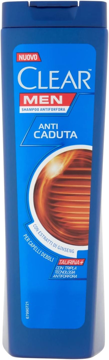 Clear Clear Anti-Caduta Shampoo 225 g for Hair Loss Prevention