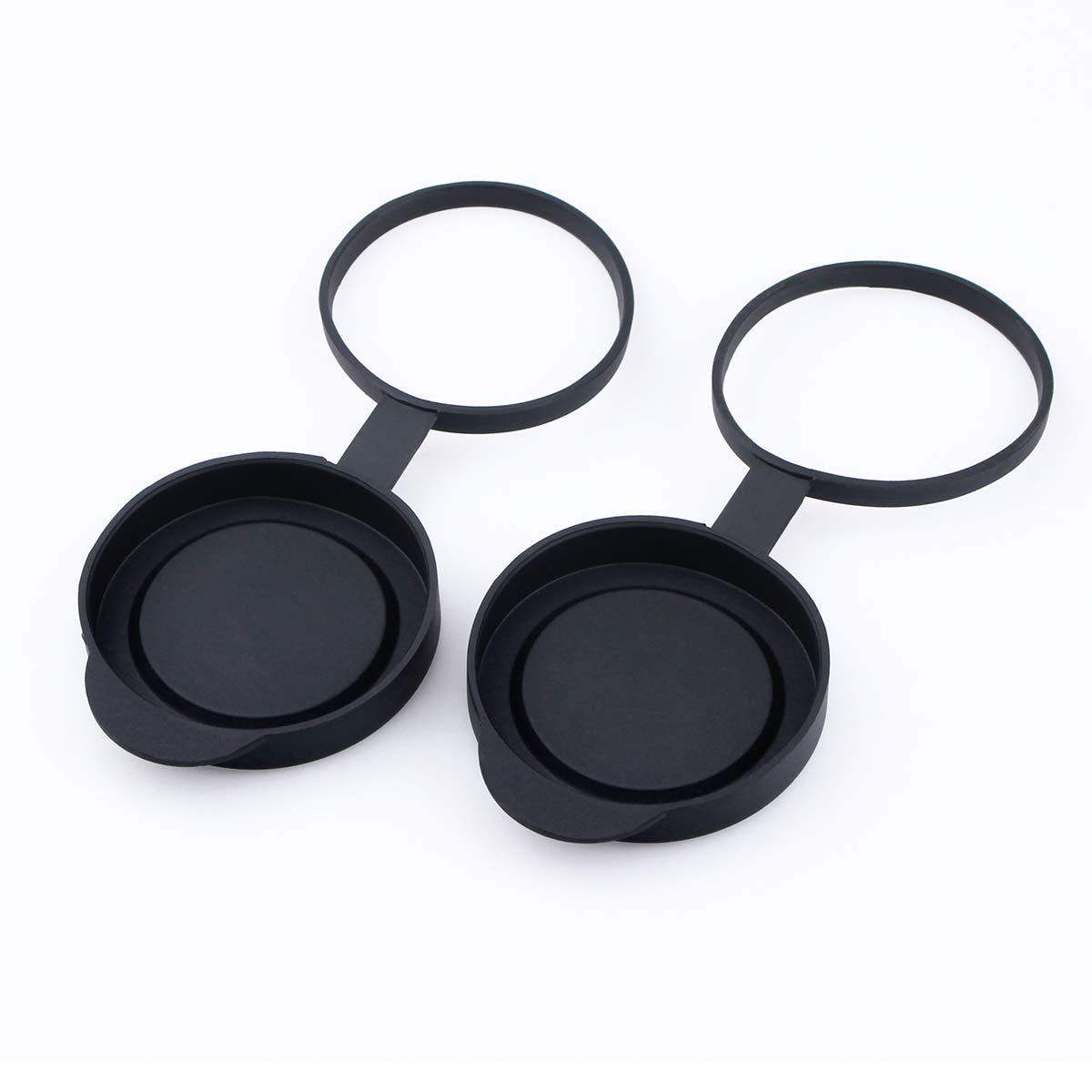 Svbony Rubber Objective Lens Caps for Binoculars with Objective Outer Diameter 52-54mm