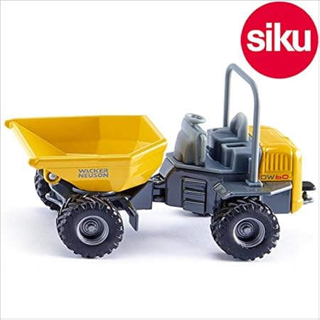 Amazon ボーネルンド Siku ジク 社 輸入ミニカー 3509 ワッカーノイソン Dw60 ダンプ車 1 50 建設車両 おもちゃ