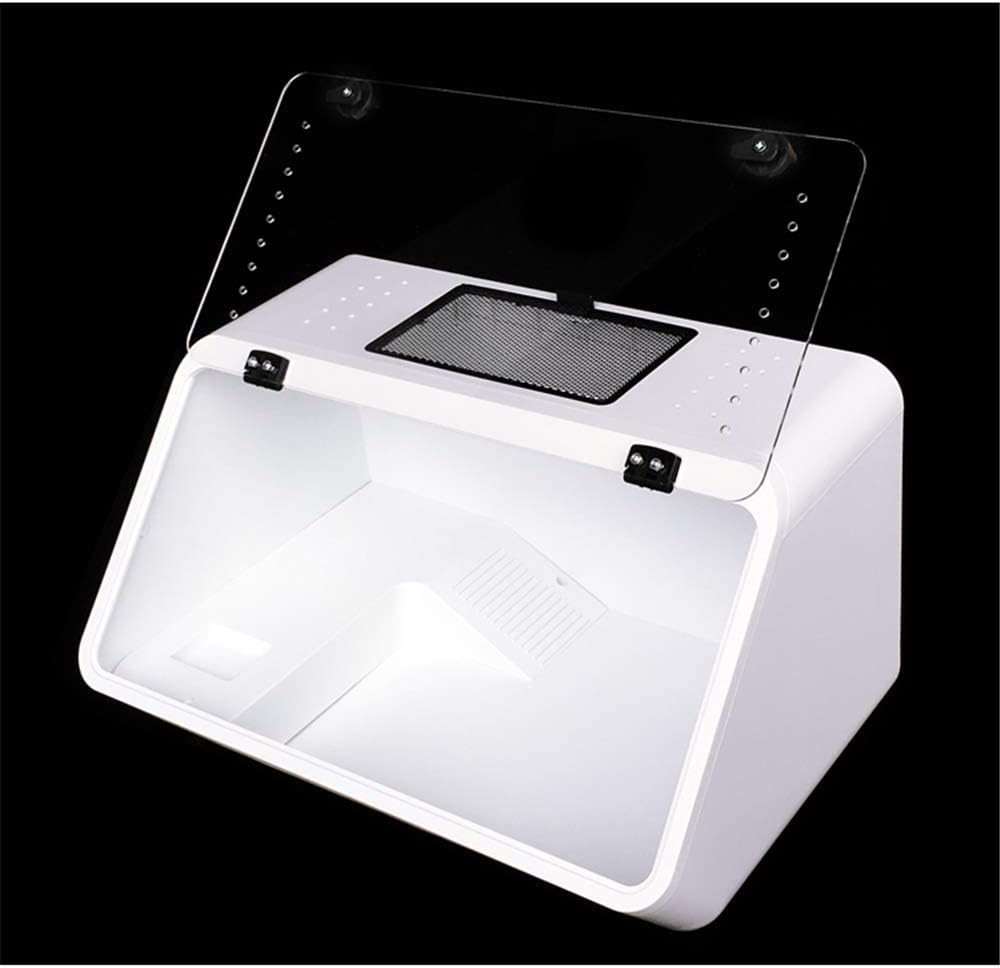 GYJ Insect Feeding Box - Acrylic Terrarium Reptile Transport Breeding Live Food for Reptiles, Tarantulas, Amphibians and Other Small Animals