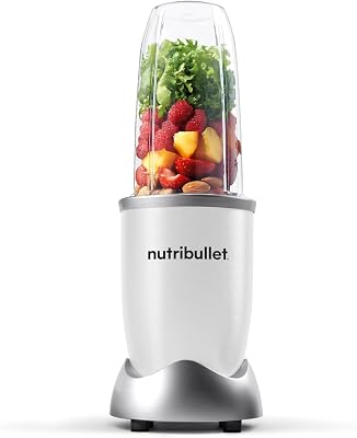 Pro 900 Watt, Blender Électrique, Hachoir, tasse de 700ml, Blanc, NB904W
