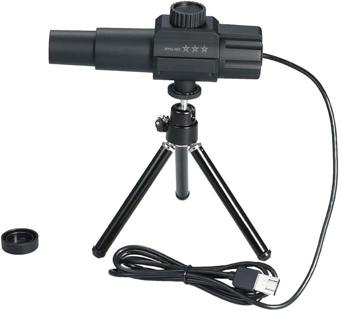 Docooler Digital Telescope USBTeleskop Monokulares 2MP 70X Zoom