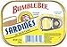 BUMBLE BEE Sardines in Mustard, 3.75 Ounce Can (Pack of 18), Canned Sardines, High Protein Food, Keto Food, Keto Snacks, Gluten Free Food, Canned Food, Low Carb Snacks