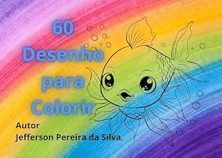 Livro 60 Denenhos para colorir