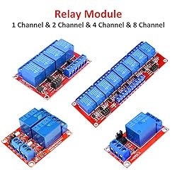 10PCS 5V Relay Module,Aideepen 5v Relay Module with